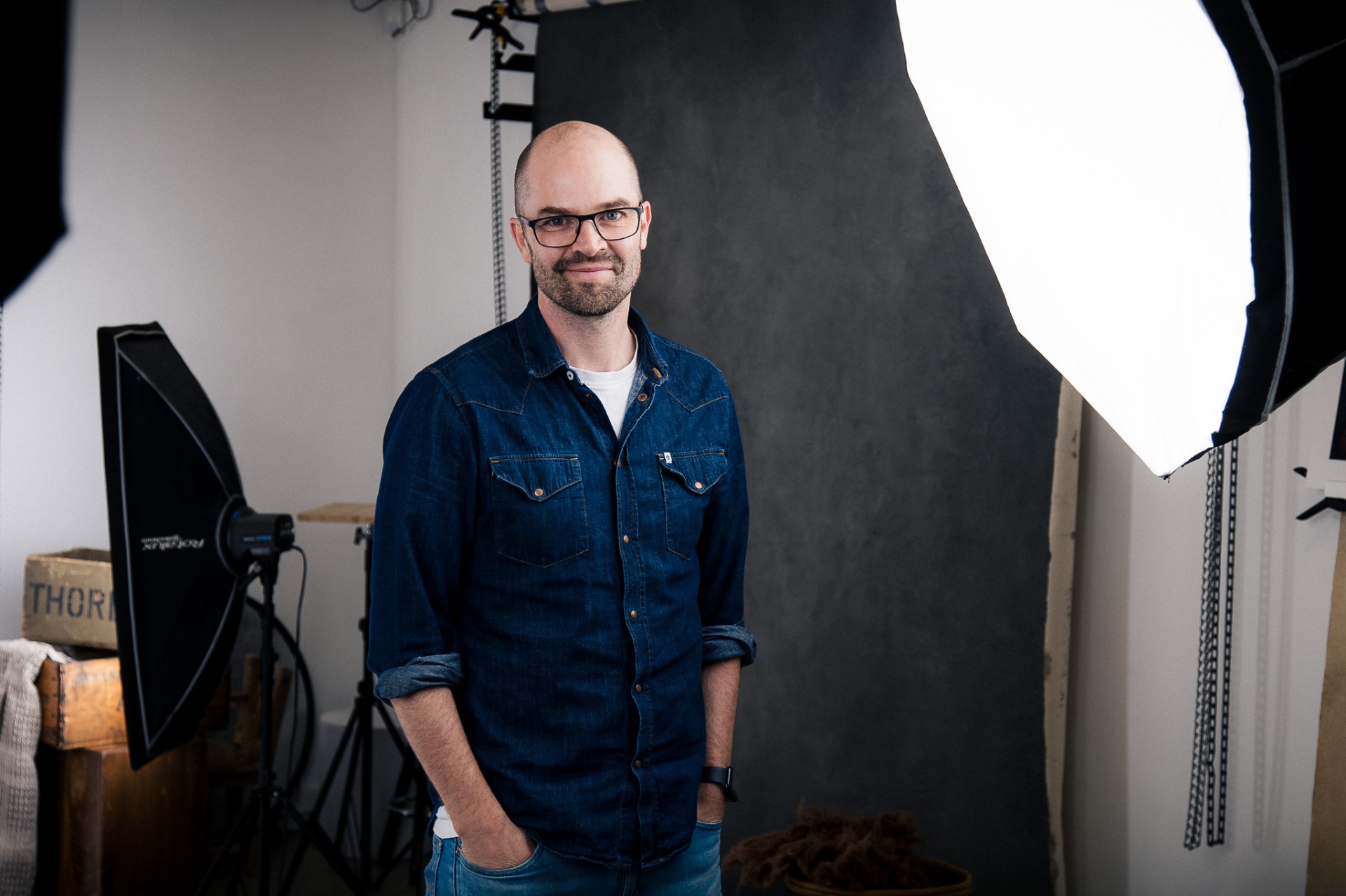 Christian Thellufsen, familiefotograf